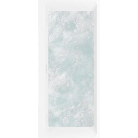 Baignoire VB Subway 3.0 1800x800x625mm rectangulaire avec système CC TP2 Blanc Pierre