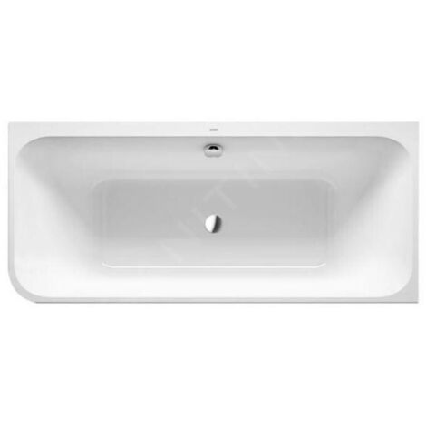 Baignoires d'angle Duravit Happy D.2, rectangulaire, angle à