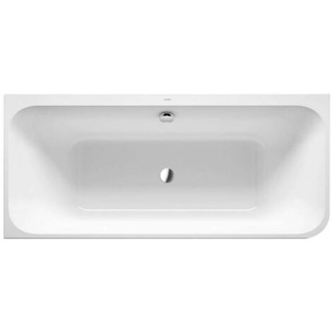 Baignoires d'angle Duravit Happy D.2, rectangulaire, angle à