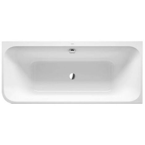 Baignoires d'angle Duravit Happy D.2, rectangulaire, angle à