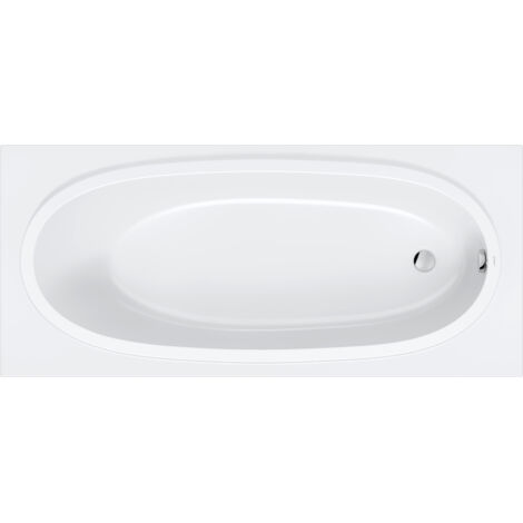 Baignoires Duravit Balcoon 1800x800mm, rectangulaire, à