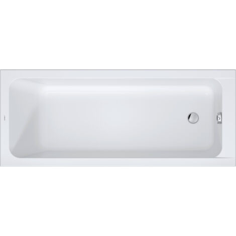 Baignoires Duravit D-Code, 1700x700mm, rectangulaire, à