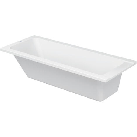 Baignoires Duravit D-Code, 1700x750mm, rectangulaire, à
