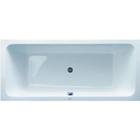 Baignoires Duravit D-Code, 1800x800mm, rectangulaire, à
