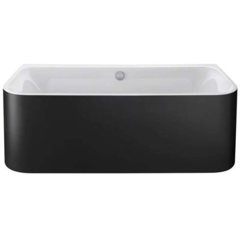 Baignoires Duravit Happy D.2 Plus, version à poser, 2 pentes de