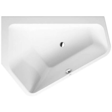 Baignoires Duravit Paiova 5-angle, angle à gauche, avec