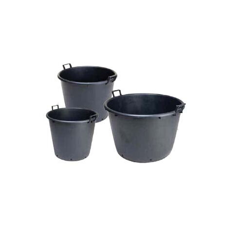Baignoires rondes 2 poignées avec trous pour chambre d'enfant - lt.24 ø cm.44x33h.