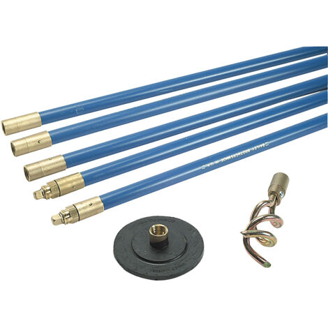 Bailey 1323 Lockfast 3/4in Drain Rod Set 2 Tools BAI1323