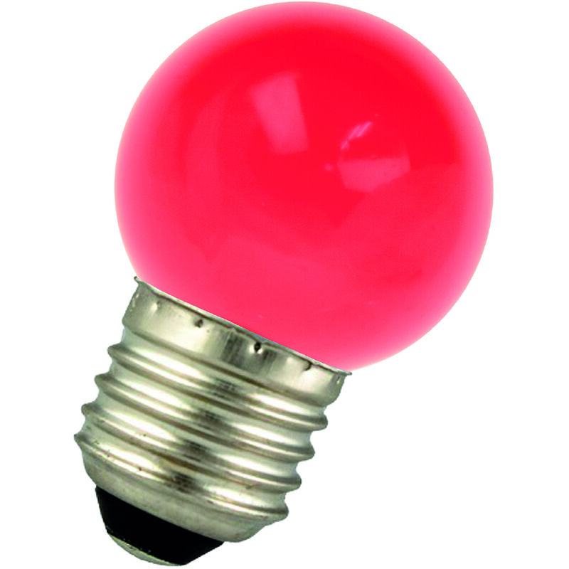 Bailey - ampoule à led party - e27 - 1w - rouge - g45 80100035280