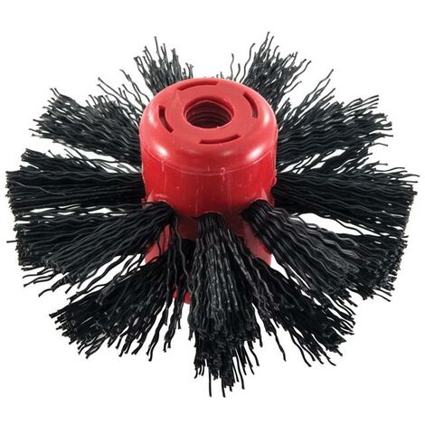 Bailey Z5690 Lockfast Brush, 100mm (4-inch) Diameter