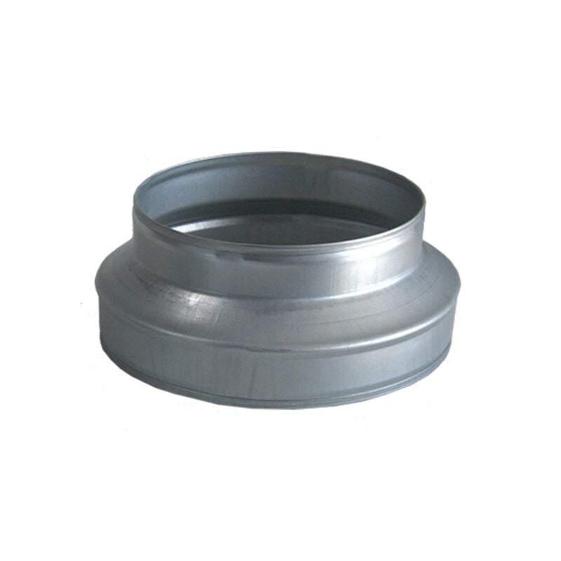 Réduction conique en acier galvanisé - ø 250/200 mm