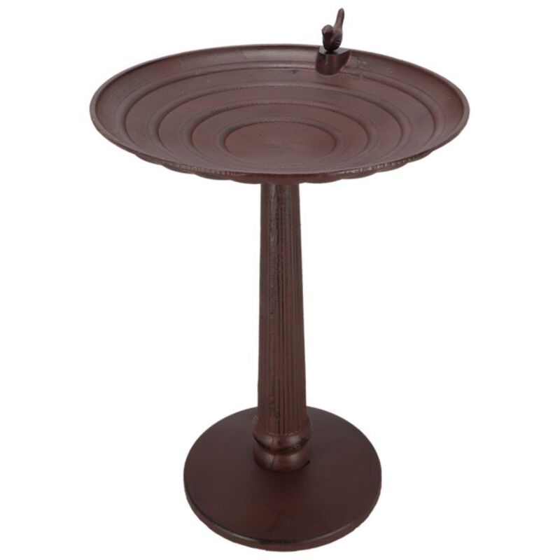 Abreuvoir en fonte sur pied xxl 81 cm