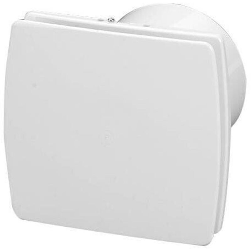 Ventilateur extracteur de salle de bain Extracteur 100 mm AVEC MINUTERIE VECAMCO BLANCHE