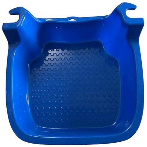 Bain de pieds antidérapant pour piscines hors sol.