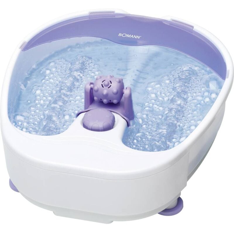 Appareil de massage des pieds Bomann fm 8000 cb Blanc/Lilas - Blanc/Violet