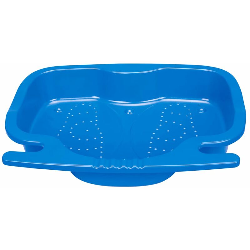 Intex - Bain de pieds de piscine 11,5 l 56x46x9 cm Bleu