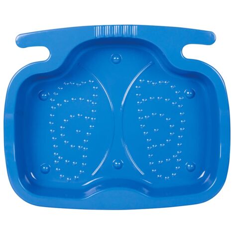 Bain de pieds de piscine 11,5 L 56x46x9 cm Bleu INTEX