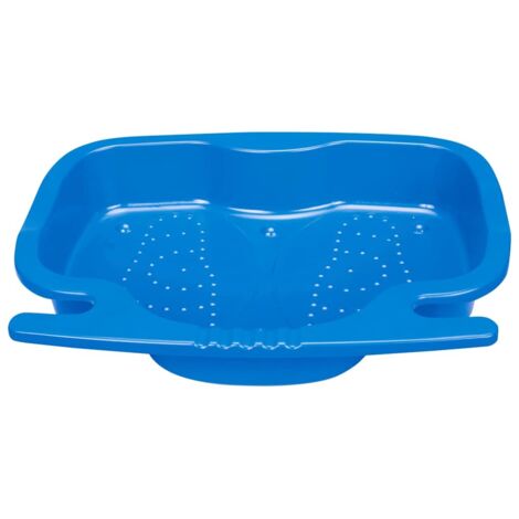 Bain de pieds de piscine 11,5 L 56x46x9 cm Bleu INTEX
