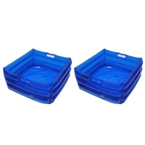 Bain de pieds de piscine gonflable Bain de pieds de piscine portable - Bain de pieds pour piscine -