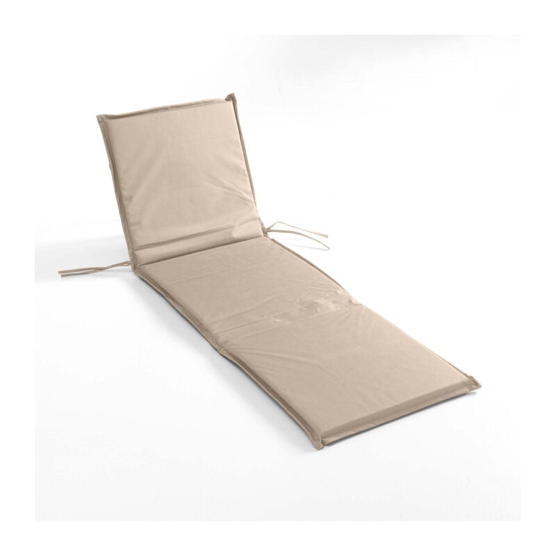 Douceur D'intérieur - bain de soleil 65 x 190 x 4 cm exterieur sable waterproof - 65x190cm - Sable