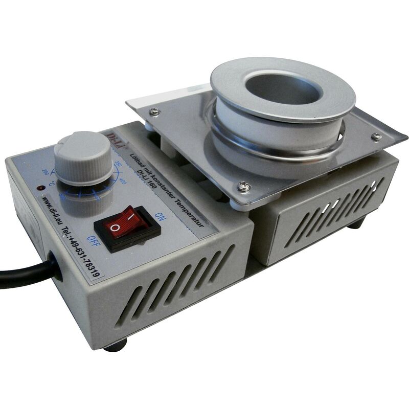 Brüder Mannesmann - Di-Li 160 Bain de soudure 500 °c Quantité de soudure 300 g Y101402