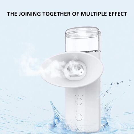 Bain de vapeur oculaire pour les yeux secs, brume oculaire apaisante pour les yeux secs