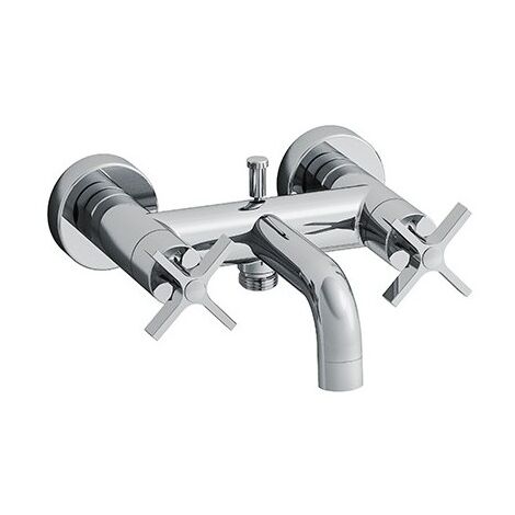 Bain/Douche Cross Road Chrome Robinetterie CROSS ROAD - CRISTINA ONDYNA CR18751