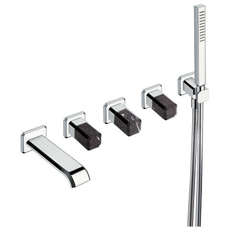 BAIN DOUCHE ENCASTRE ITALY POIGNEES MARQUINIA - CRISTINA ONDYNA IT16551MQ