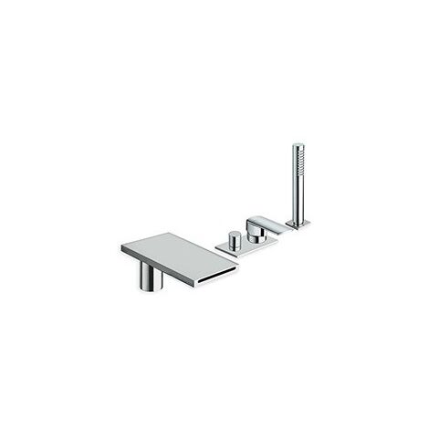 BAIN DOUCHE MITIGEUR COMPLET PROFILO SUR GORGE - CRISTINA ONDYNA PF18151