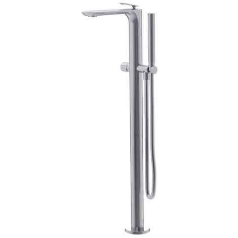 Bain Douche Mitigeur Monocolonne Alux - CRISTINA ONDYNA FL18915