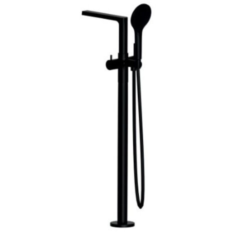Bain douche monocolonne Noir Mat OMEGA - CRISTINA ONDYNA OG18913