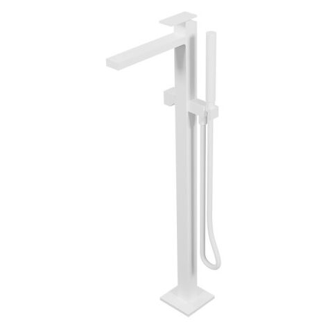 Bain Douche Monocolonne Tabula Blanc Mat - CRISTINA ONDYNA TA18924