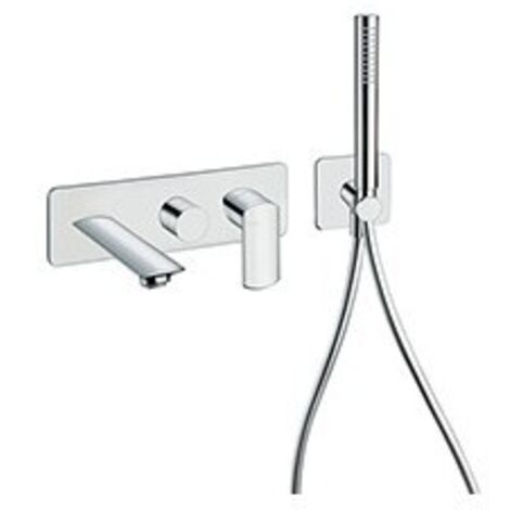 BAIN DOUCHE MURAL PROFILO ENCASTRE 2 SORTIES - CRISTINA ONDYNA PF10251