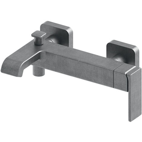 Bain/Douche Quadri S Mitigeur Metal Brosse Robinetterie QUADRI S - CRISTINA ONDYNA QS10777
