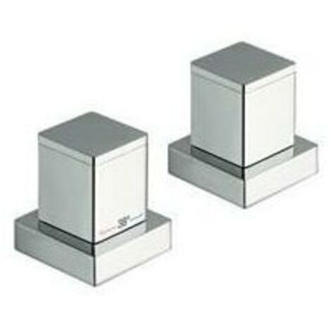 BAIN DOUCHE QUADRI SUR GORGE THERMOSTATIQUE 2 SORTIE CHROME - CRISTINA ONDYNA XQ14251