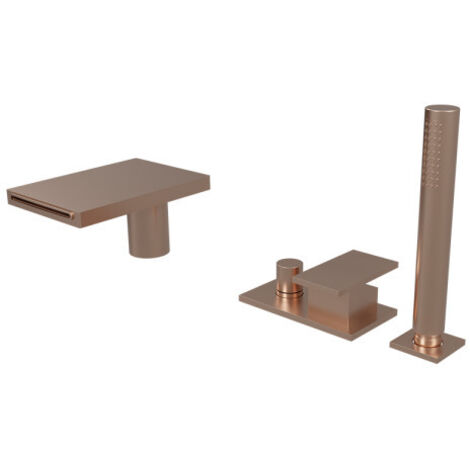 Bain Douche Sur Gorge Or Rose Brossé Tabula - CRISTINA ONDYNA TA18134P
