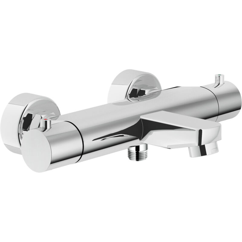 Mitigeur ancoflash 2 - Bain Douche thermostatique chrome sans raccord