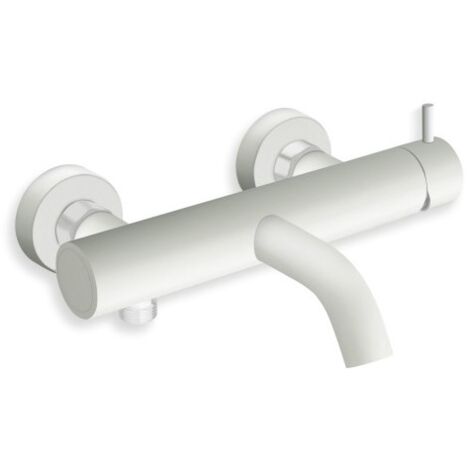 Bain Douche Triverde Mitigeur Blanc Robinetterie WHITEMAT - CRISTINA ONDYNA TV18724