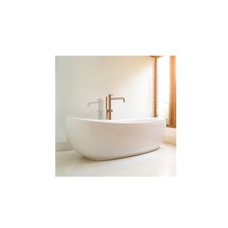 Bain Douche Triverde Monocolonne Sur Pied Sans Mecanisme Or Rose Bros Robinetterie TRIVERDE - CRISTINA ONDYNA TV18934P