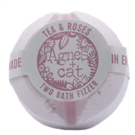 Bain Fizzer - Thé et Roses- Vendu par 1