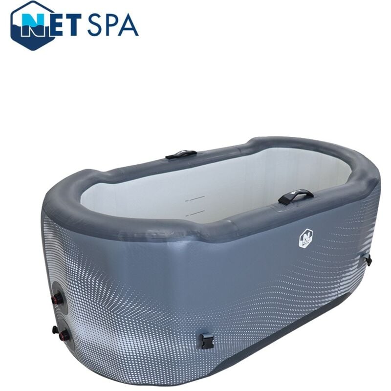 Netspa - Järvi - Ice bath / Bain Froid Dropstitch - 170x92x67cm - 1 personne - 300L