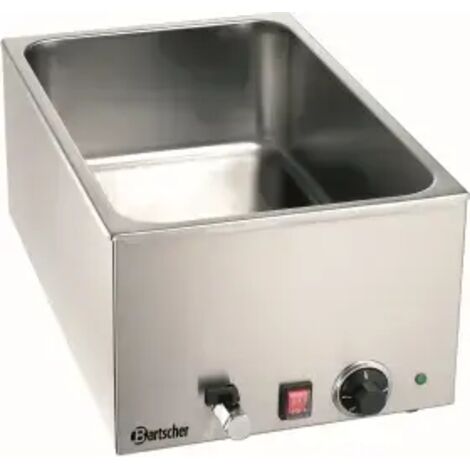 BAIN MARIE 1/1GN 150MM ROBINET