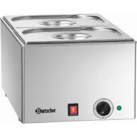 BAIN MARIE 2X 1/2GN 150MM