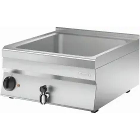 Bain Marie - 650 - L600 - GN 1/1 et  2 x GN 1/4 - Bartscher