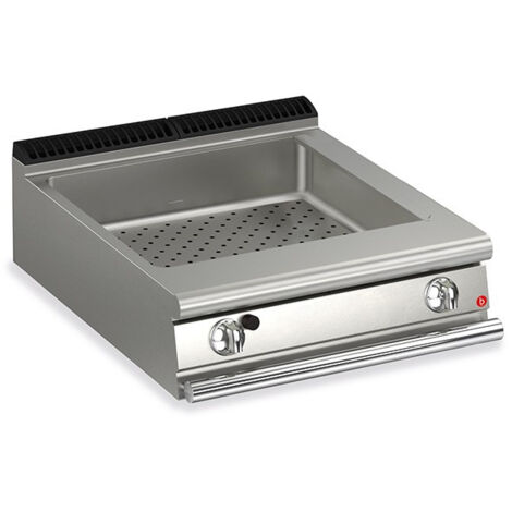Bain-marie à Gaz - P 900 - 2 x GN 1/3 + 2 x GN 1/1 - 6,8 kW - Baron