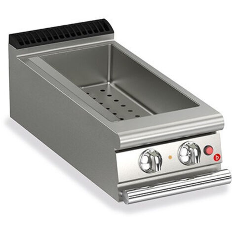 Bain Marie à Poser en Inox - 1,8 kW - GN 1/1 - Baron