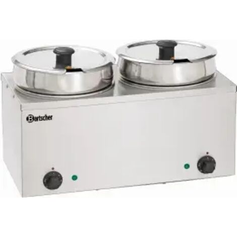Bain Marie à Sauce - 2 x 6,5 L - Bartscher