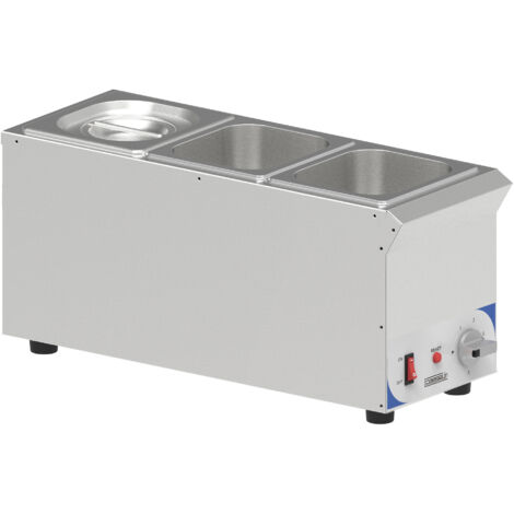 Bain-marie à Sauce 3 X Gn 1/6 Compact - Casselin