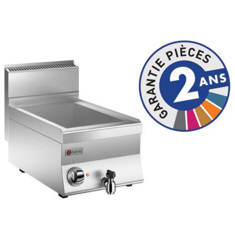 Bain marie électrique - 1 bac GN 1/1 - Gamme 650 - Baron