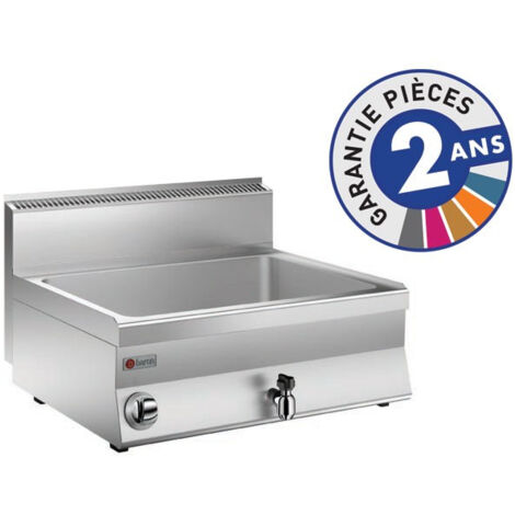 Bain Marie Électrique - 2 Bacs GN 1/1 - Gamme 650 - Baron